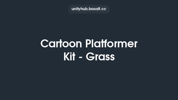 Cartoon Platformer Kit - Grass Thumbnail