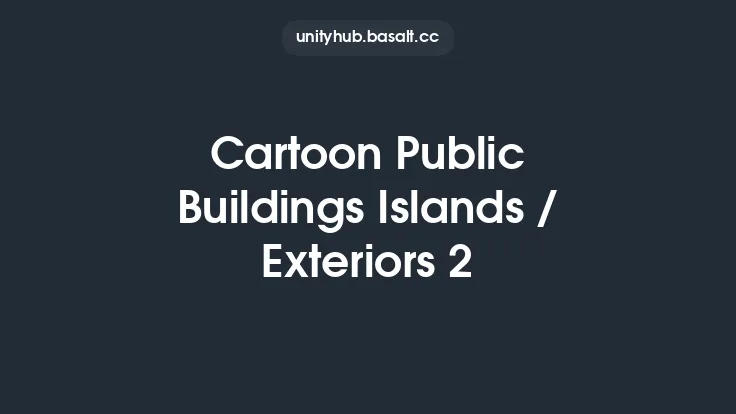 Cartoon Public Buildings Islands / Exteriors 2 Thumbnail