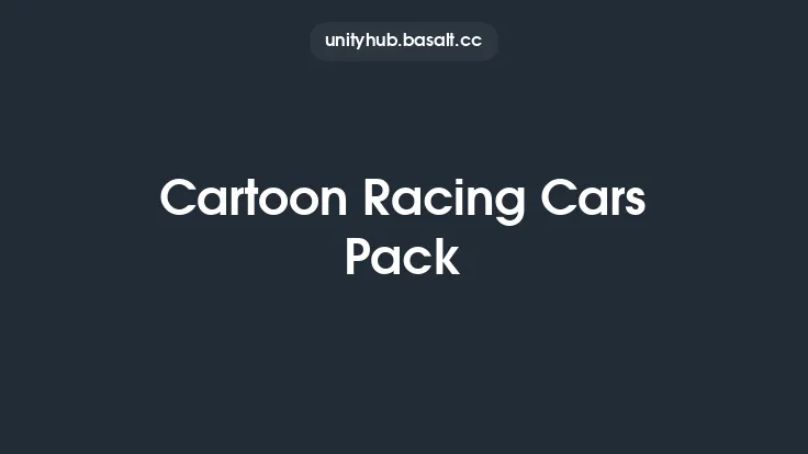 Cartoon Racing Cars Pack Thumbnail