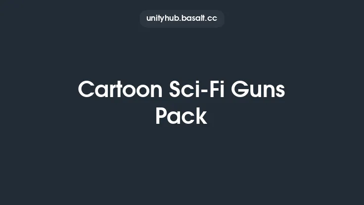 Cartoon Sci-Fi Guns Pack Thumbnail