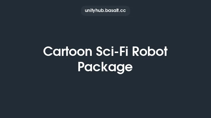 Cartoon Sci-Fi Robot Package Thumbnail