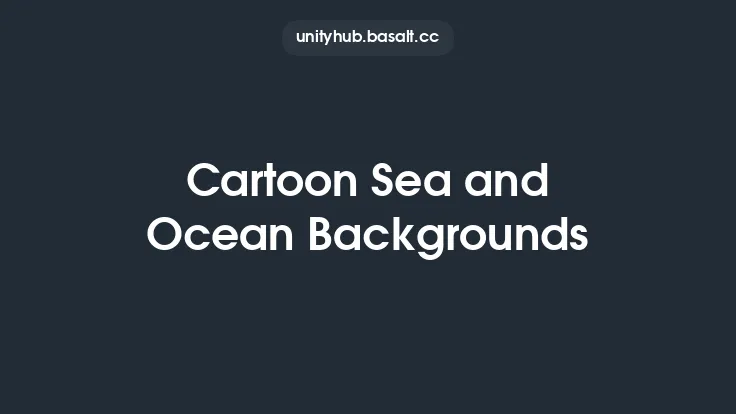 Cartoon Sea and Ocean Backgrounds Thumbnail