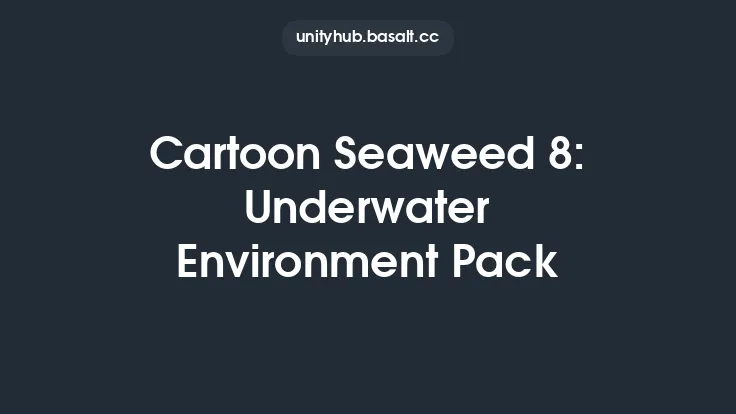 Cartoon Seaweed 8: Underwater Environment Pack Thumbnail
