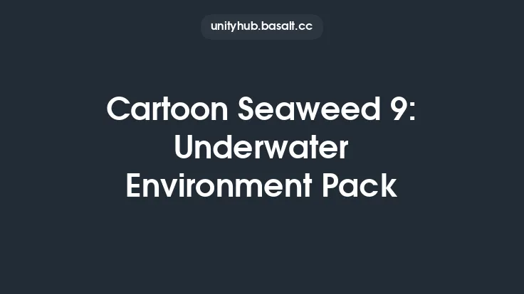 Cartoon Seaweed 9: Underwater Environment Pack Thumbnail