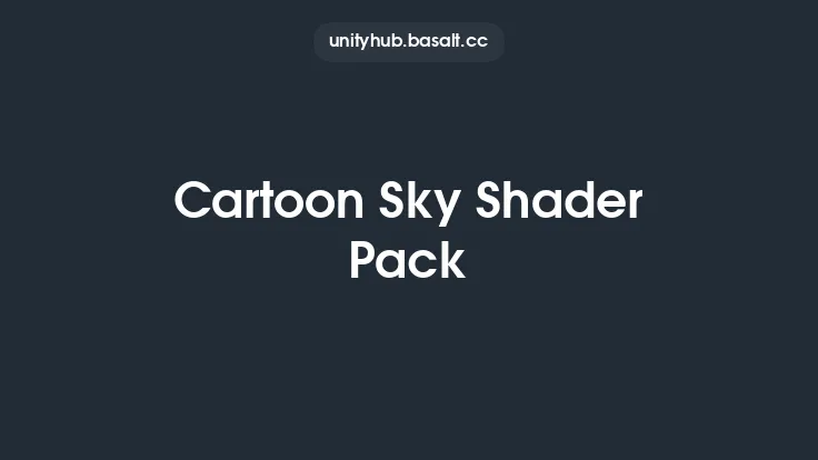 Cartoon Sky Shader Pack Thumbnail
