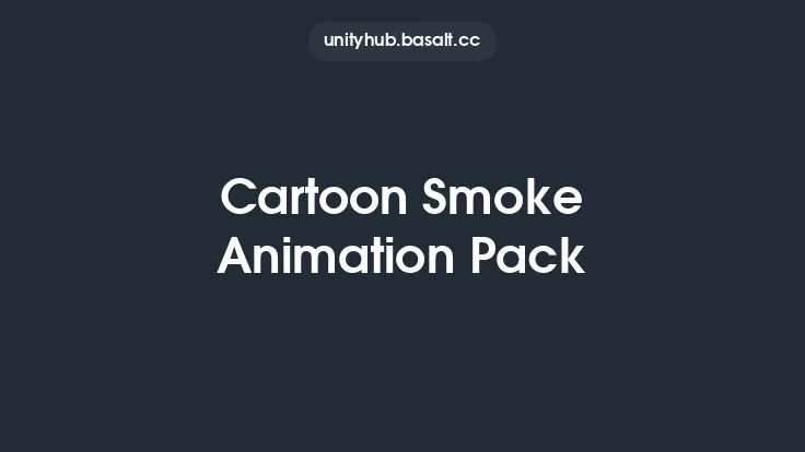 Cartoon Smoke Animation Pack Thumbnail