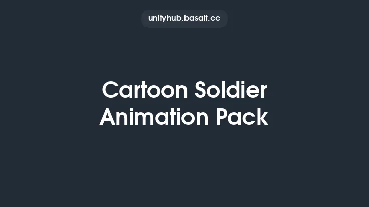 Cartoon Soldier Animation Pack Thumbnail
