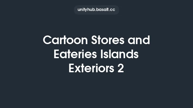 Cartoon Stores and Eateries Islands Exteriors 2 Thumbnail