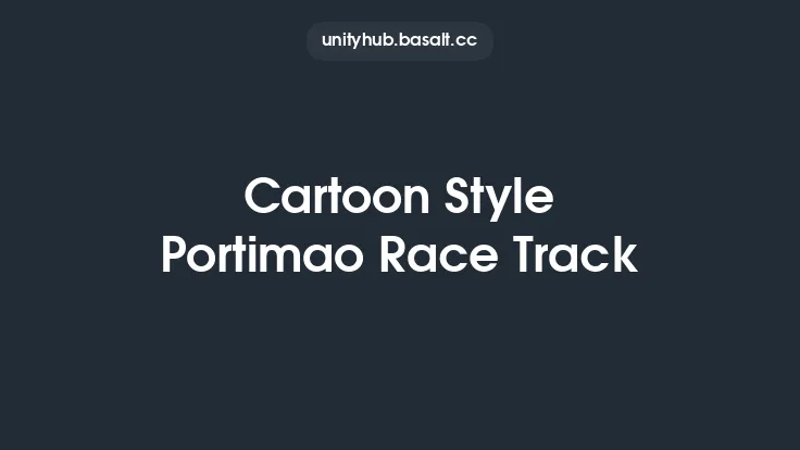 Cartoon Style Portimao Race Track Thumbnail