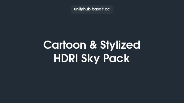 Cartoon & Stylized HDRI Sky Pack Thumbnail