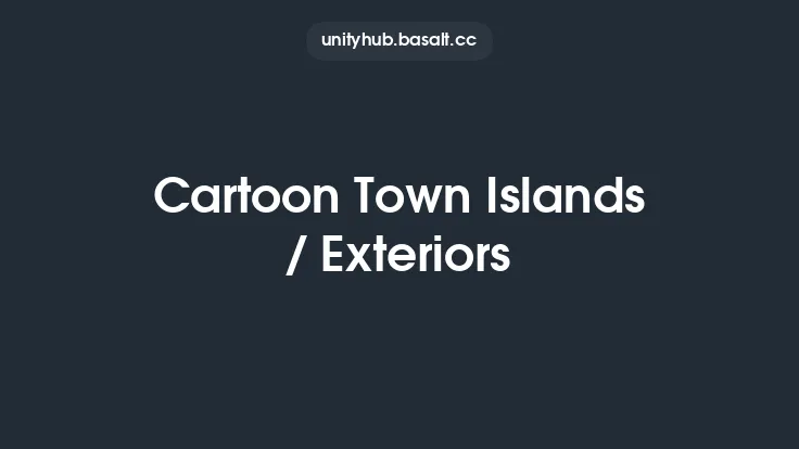 Cartoon Town Islands / Exteriors Thumbnail
