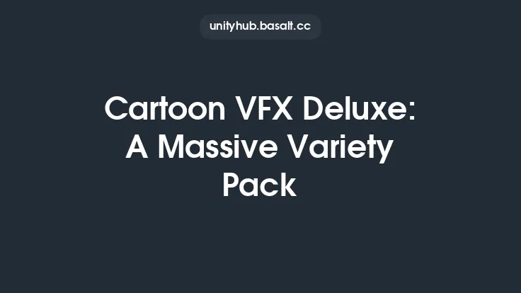 Cartoon VFX Deluxe: A Massive Variety Pack Thumbnail