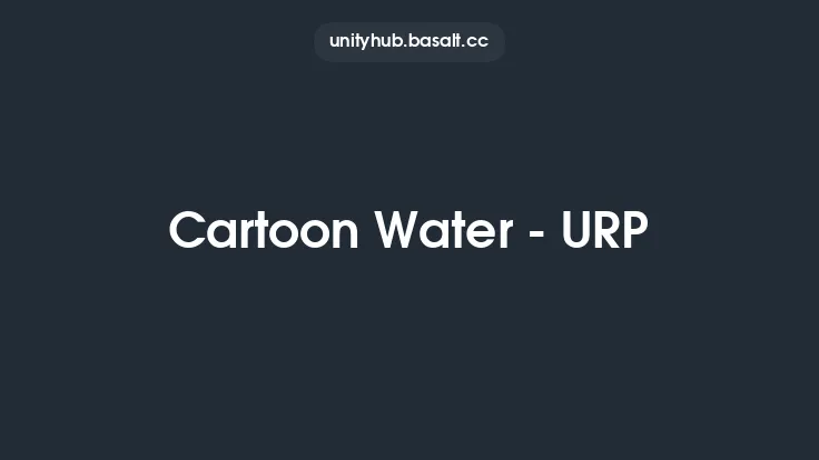 Cartoon Water - URP Thumbnail