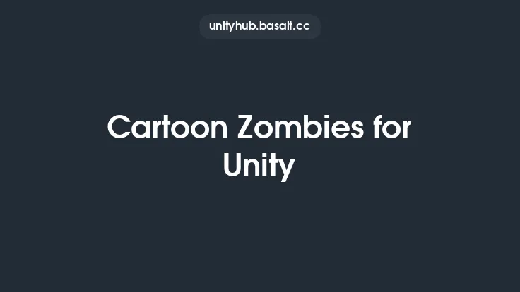 Cartoon Zombies for Unity Thumbnail
