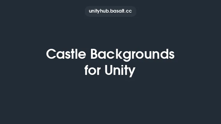 Castle Backgrounds for Unity Thumbnail