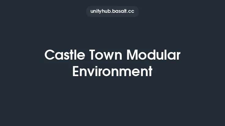 Castle Town Modular Environment Thumbnail