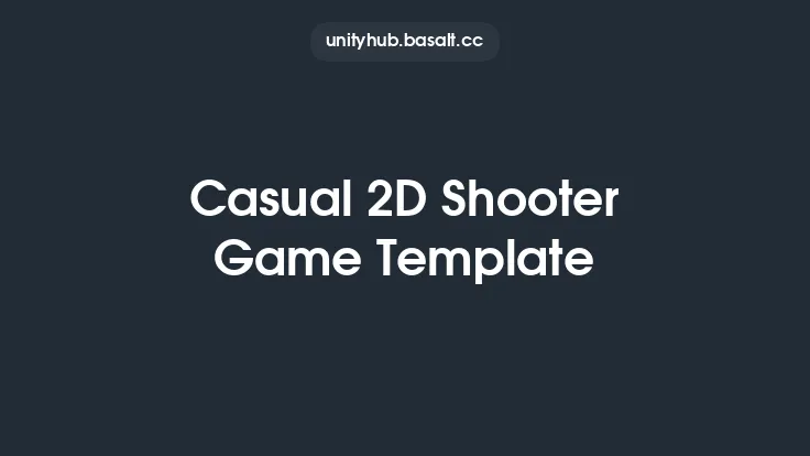 Casual 2D Shooter Game Template Thumbnail