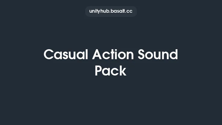 Casual Action Sound Pack Thumbnail