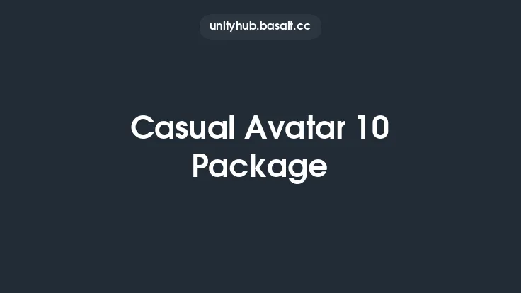 Casual Avatar 10 Package Thumbnail