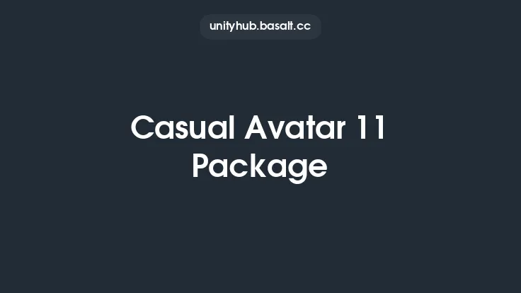 Casual Avatar 11 Package Thumbnail
