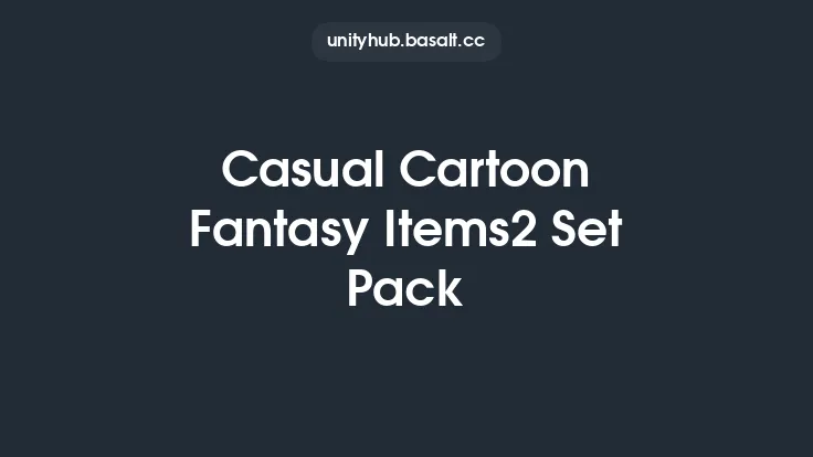 Casual Cartoon Fantasy Items2 Set Pack Thumbnail