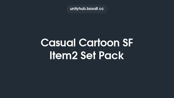 Casual Cartoon SF Item2 Set Pack Thumbnail