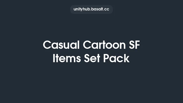 Casual Cartoon SF Items Set Pack Thumbnail