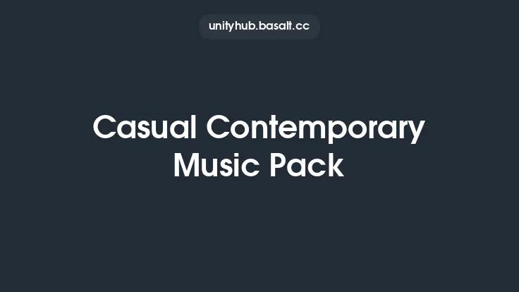 Casual Contemporary Music Pack Thumbnail