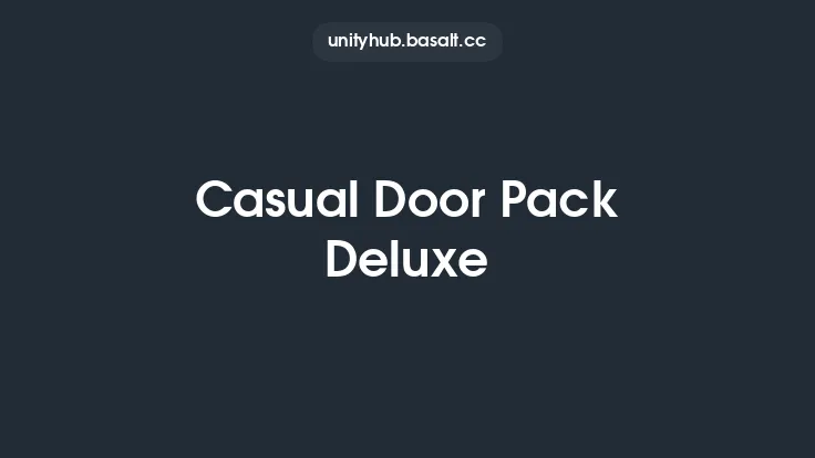 Casual Door Pack Deluxe Thumbnail