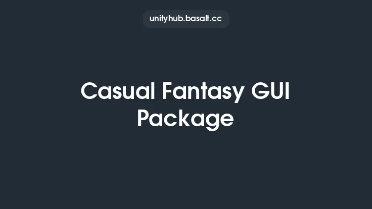Casual Fantasy GUI Package Thumbnail