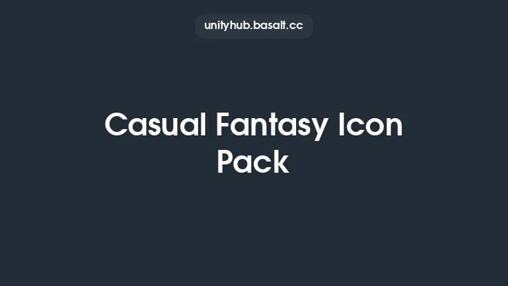 Casual Fantasy Icon Pack Thumbnail