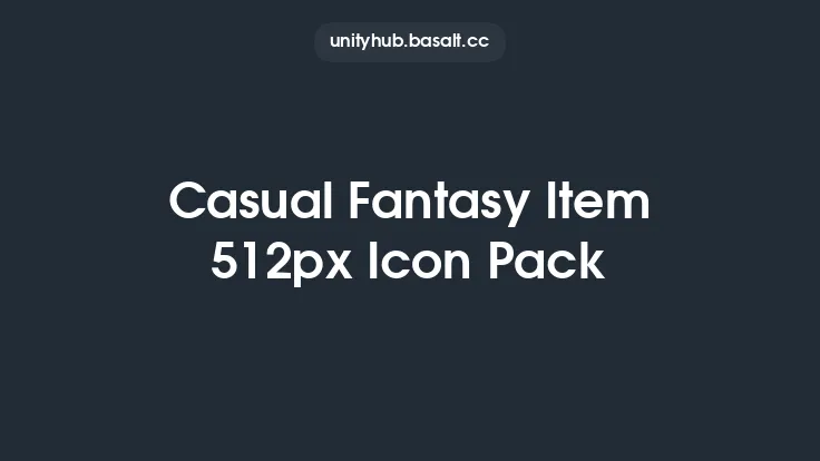 Casual Fantasy Item 512px Icon Pack Thumbnail