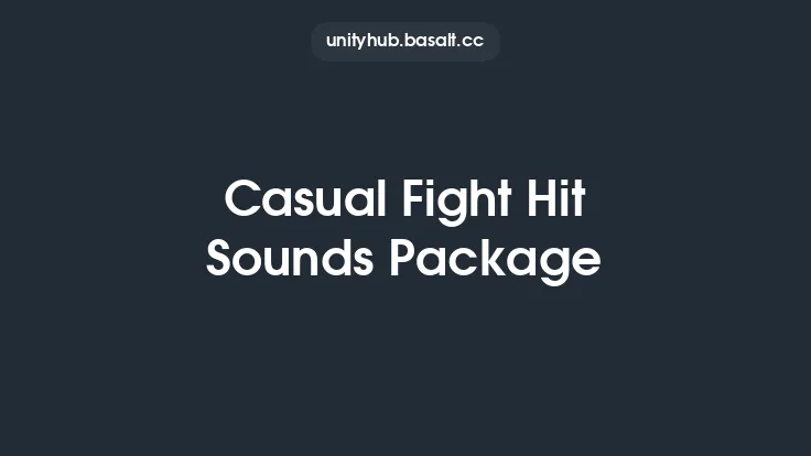 Casual Fight Hit Sounds Package Thumbnail