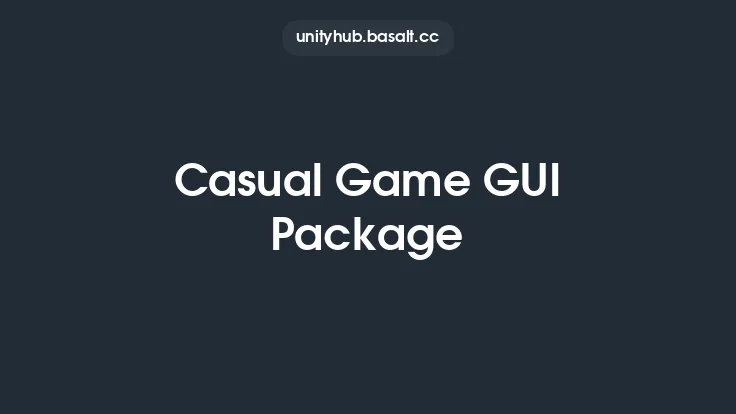Casual Game GUI Package Thumbnail