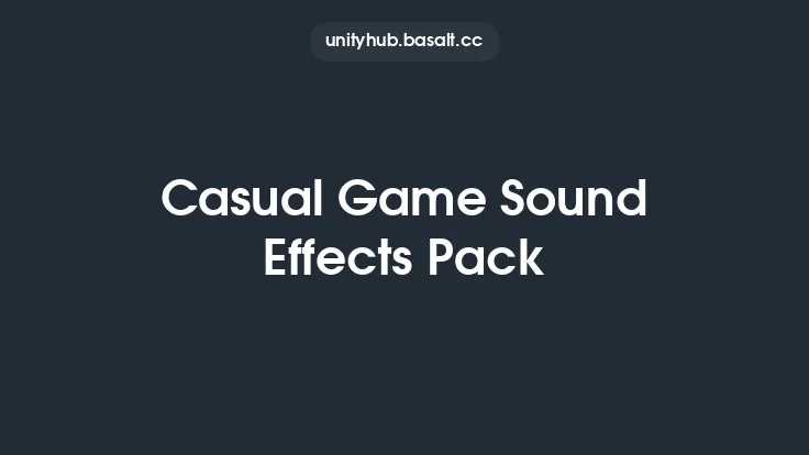 Casual Game Sound Effects Pack Thumbnail