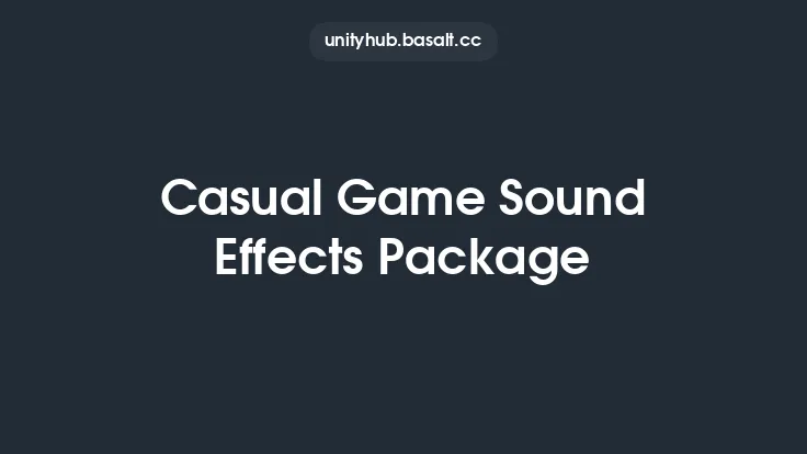 Casual Game Sound Effects Package Thumbnail
