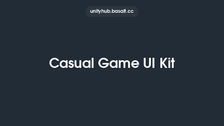 Casual Game UI Kit Thumbnail