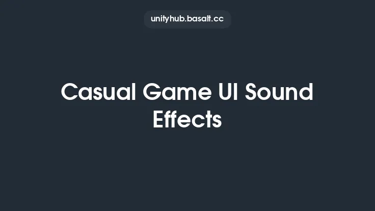 Casual Game UI Sound Effects Thumbnail