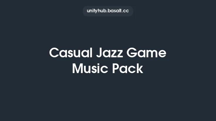 Casual Jazz Game Music Pack Thumbnail