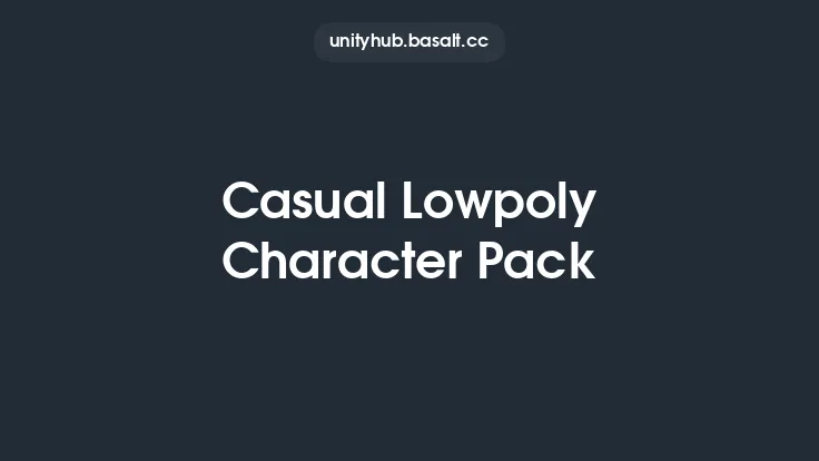 Casual Lowpoly Character Pack Thumbnail