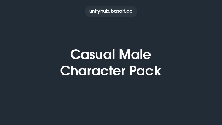 Casual Male Character Pack Thumbnail