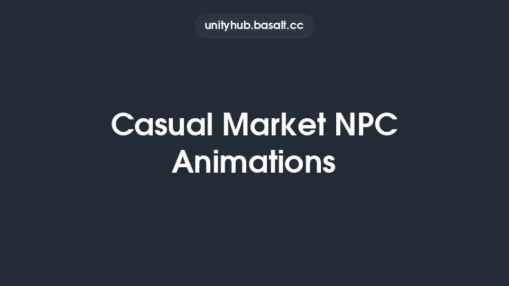 Casual Market NPC Animations Thumbnail