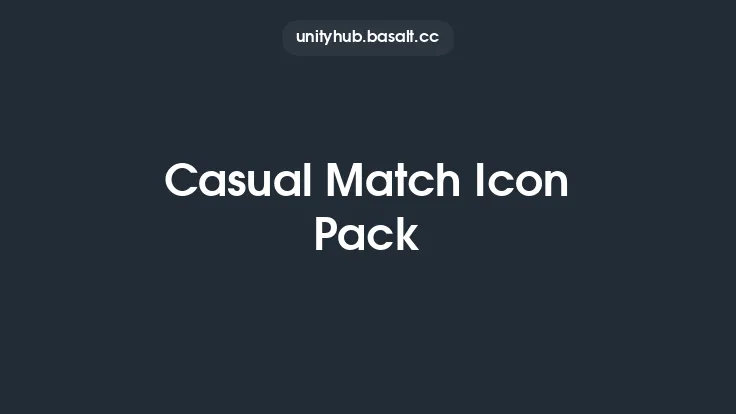 Casual Match Icon Pack Thumbnail