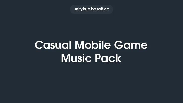 Casual Mobile Game Music Pack Thumbnail