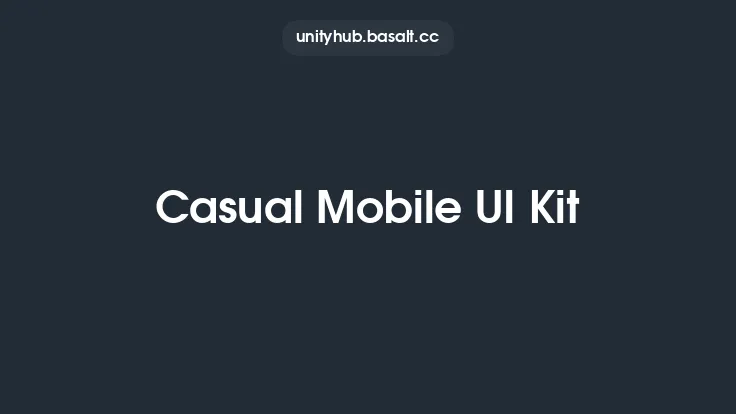 Casual Mobile UI Kit Thumbnail