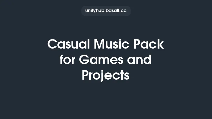Casual Music Pack for Games and Projects Thumbnail