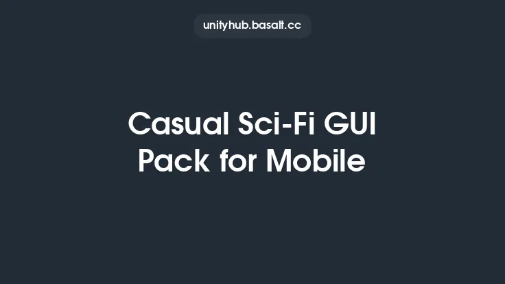 Casual Sci-Fi GUI Pack for Mobile Thumbnail