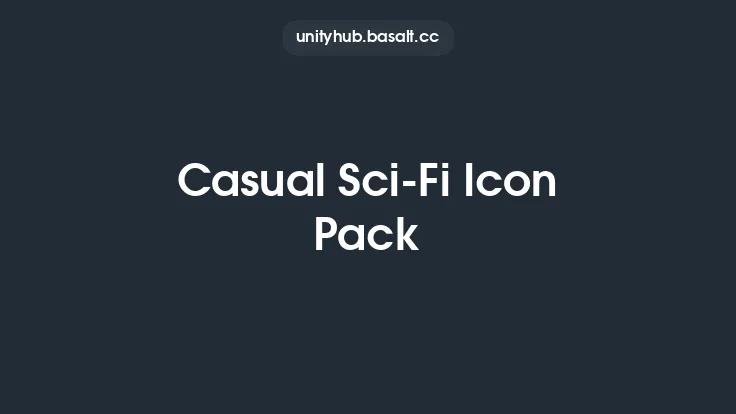 Casual Sci-Fi Icon Pack Thumbnail