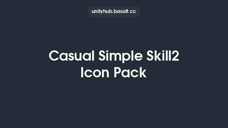 Casual Simple Skill2 Icon Pack Thumbnail
