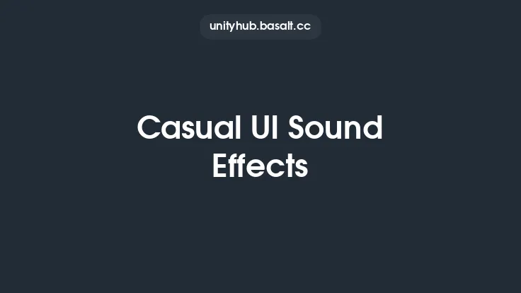 Casual UI Sound Effects Thumbnail